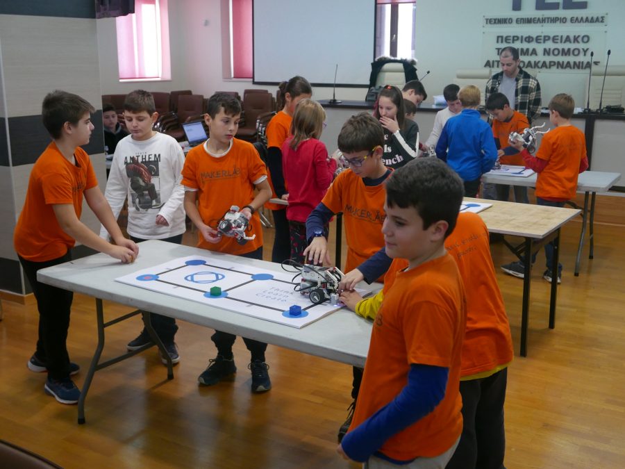 TLC Robotics Championship – 1st Race (Agrinio)